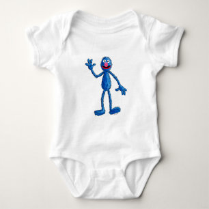 Monster at the End of this Story   Grover Baby Bodysuit
