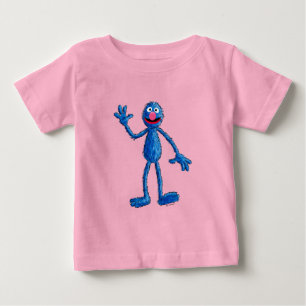 Monster at the End of this Story Grover Baby T-Shirt