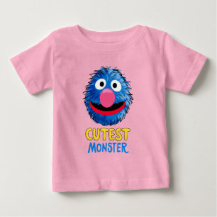Monster at the End of this Story Grover Baby T-Shirt