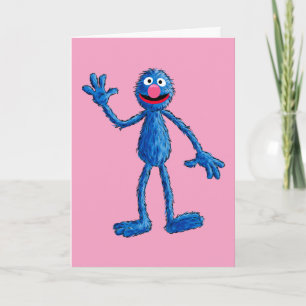 Monster at the End of this Story Grover Card
