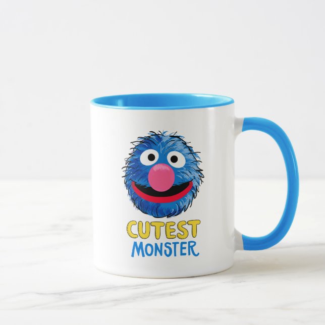 Monster at the End of this Story | Grover Mug (Right)