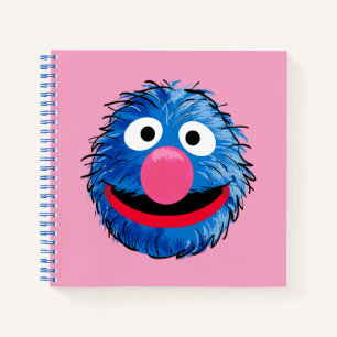 Monster at the End of this Story Grover Notebook