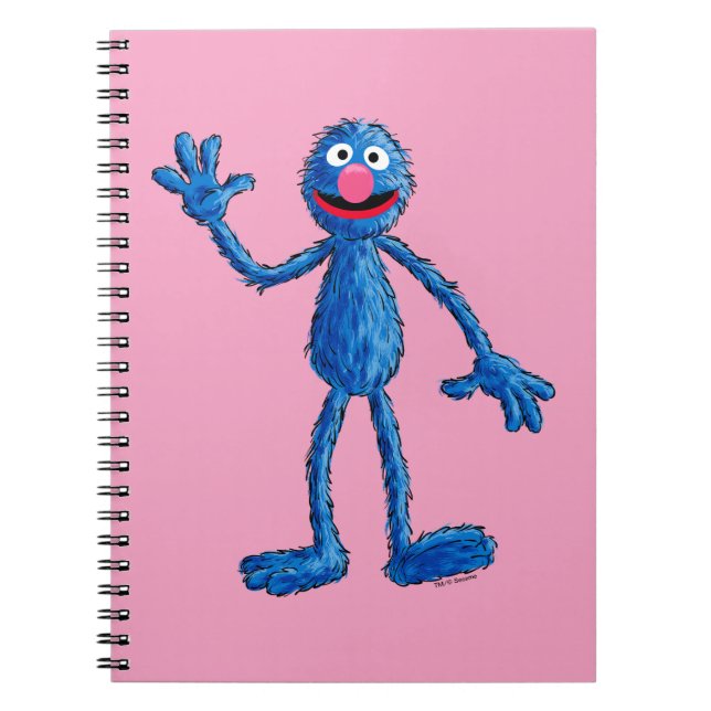 Monster at the End of this Story | Grover Notebook (Front)