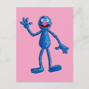 Monster at the End of this Story   Grover Postcard