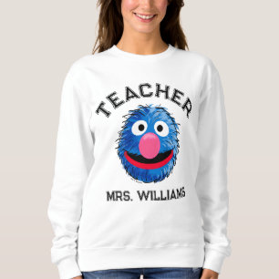 Monster at the End of this Story   Grover Teacher Sweatshirt