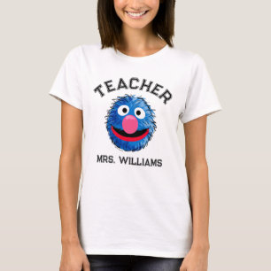 Monster at the End of this Story   Grover Teacher T-Shirt