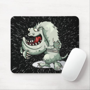Monster Attack Mousepad