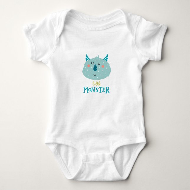 Monster Baby Bodysuit (Front)