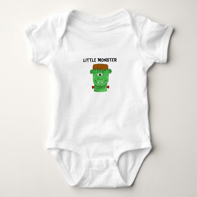 Monster Baby Jumpsuit Bodysuit (Front)