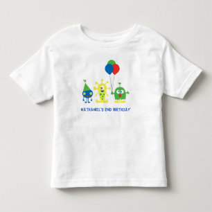 Monster Bash Birthday Shirt