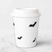 Monster Bash Fun Spooky Mummy Halloween Party Paper Cups (Back)