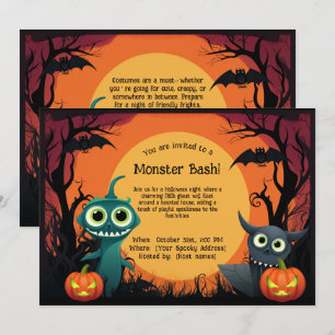 👻 Monster Bash! Invitation