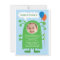 Monster Bash Photo Birthday Party Invitation