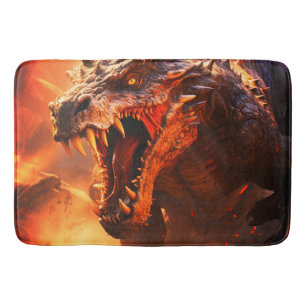 Monster Bath Mat
