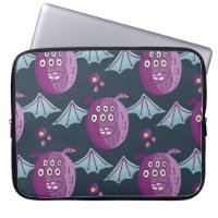 Monster Bats: Cute Cartoon Vintage