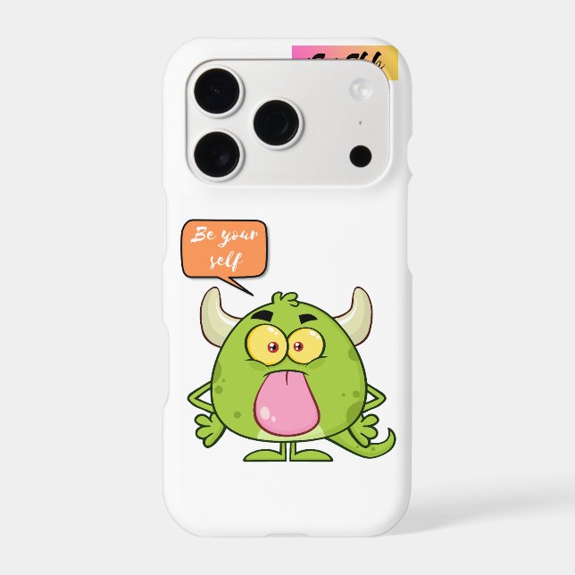 monster, be yourself (Back)