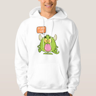 monster, be yourself hoodie