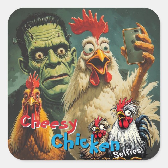 “Monster BFFs” Anna & Stan Sticker (Front)