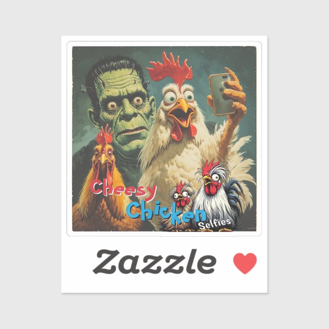 “Monster BFFs” Anna & Stan Vinyl  (Sheet)