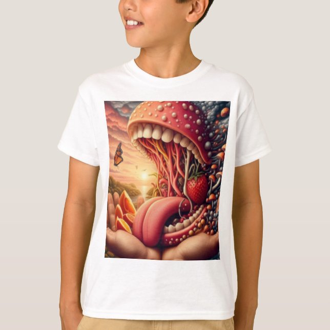 Monster Big mouth  T-Shirt (Front)