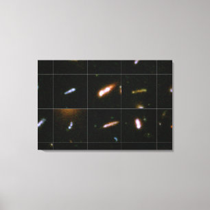 Monster Black Holes Grow After Galactic Mergers Canvas Print