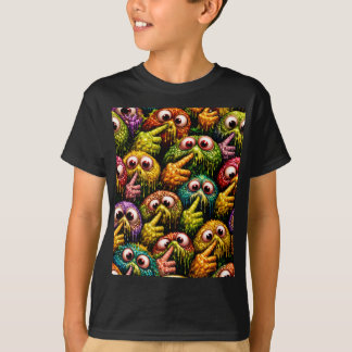 Monster Booger Party Funny Gross-Out T-Shirt