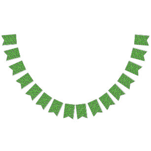 Monster Brain Bunting Flags