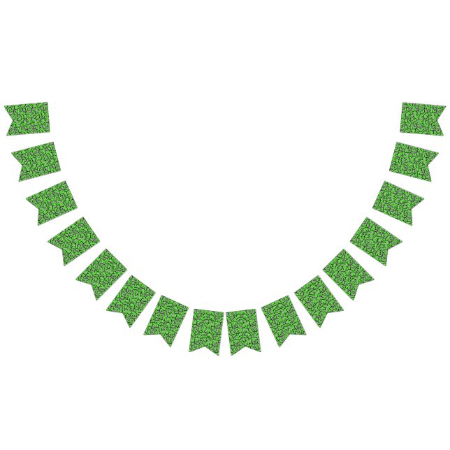 Monster Brain Bunting Flags (All)