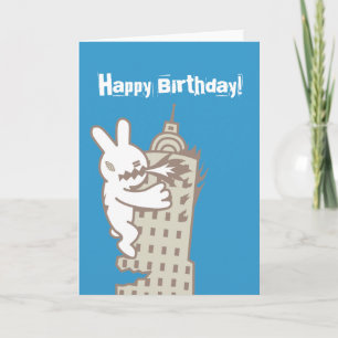 Monster Bunny Rules Card