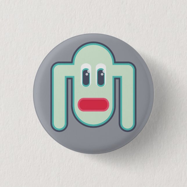Monster Button (Front)