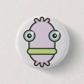 Monster Button: Microbe 1 Inch Round Button