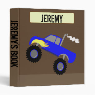 MONSTER CAMION Photo Album Classeur Scrapbook