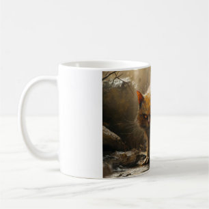 Monster cat  coffee mug