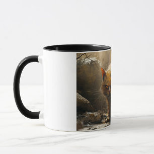Monster cat  mug