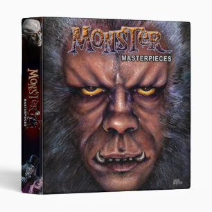 Monster chefs-d'oeuvre Classeur du collecteur #2