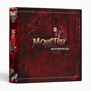 Monster chefs-d'oeuvre Classeur du collecteur #3