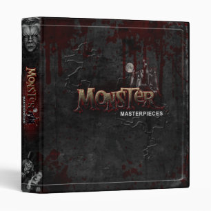 Monster chefs-d'oeuvre Classeur du collecteur #4