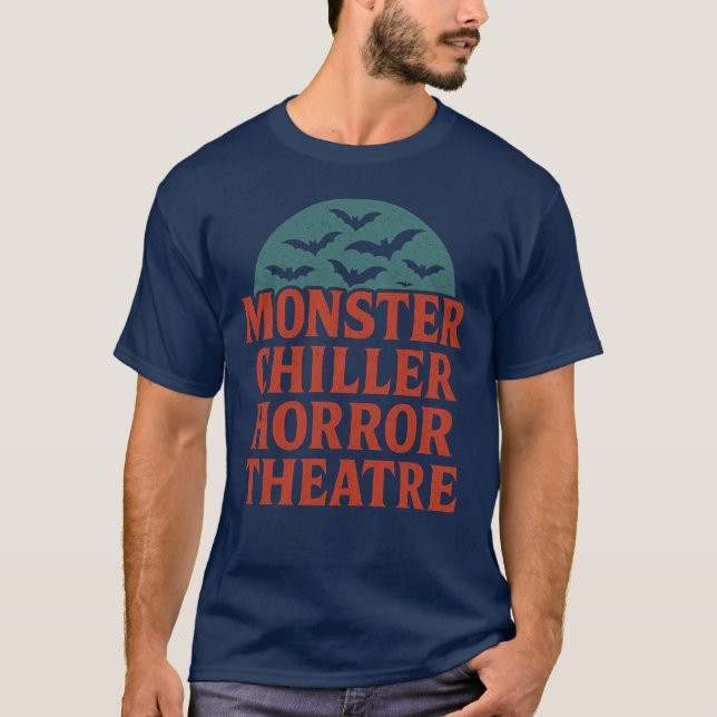 Monster Chiller Horror Theatre T-Shirt (Front)