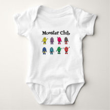 Monster Club Baby body suit
