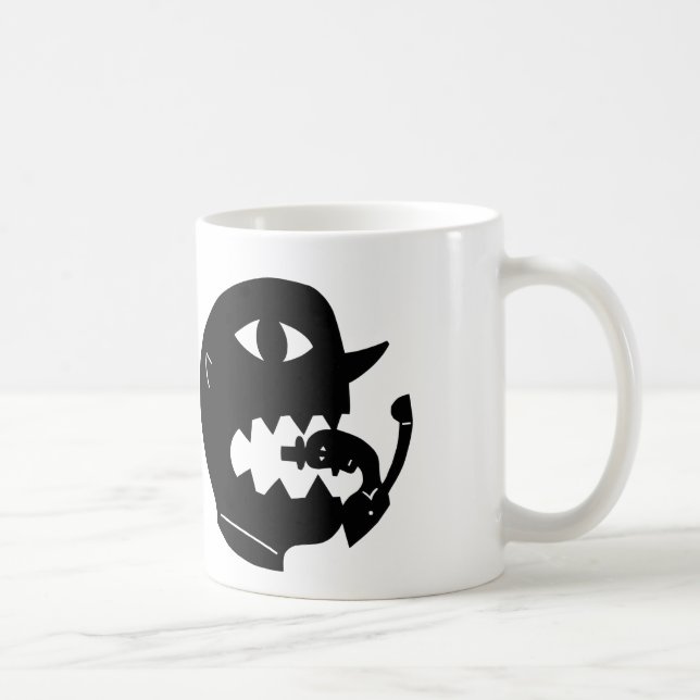 Monster Coffee Mug (Right)