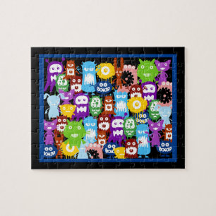 Monster Collage Puzzle