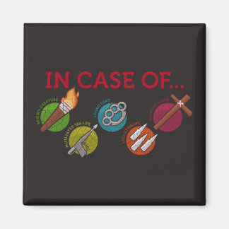 Monster Combat Tools Magnet