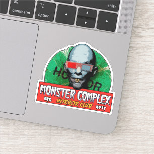 MONSTER COMPLEX CUT VINYL STICKERS