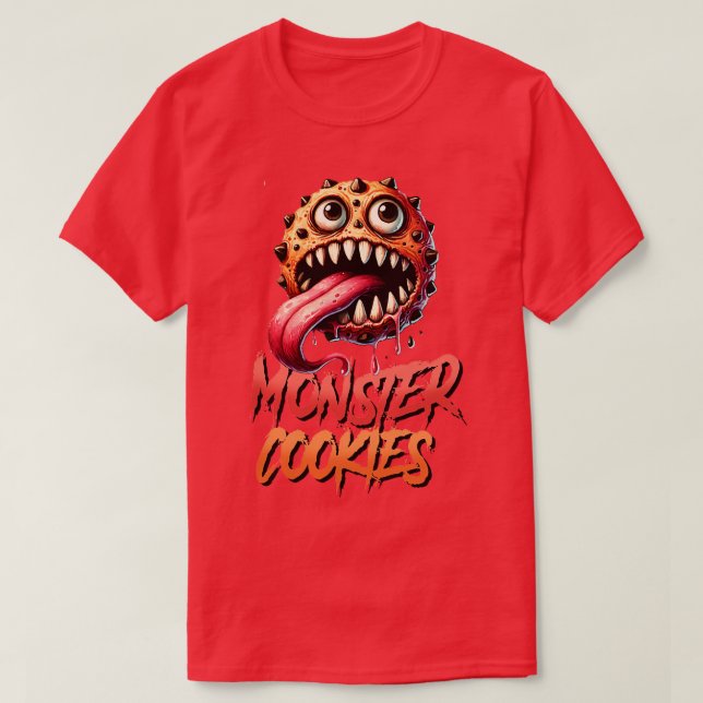 Monster Cookies T-Shirt (Design Front)