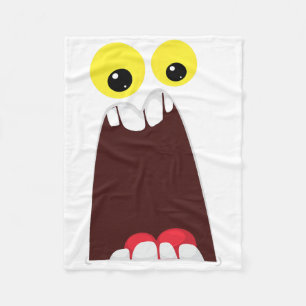 Monster Costume Easy Costume Goofy Ideas Halloween Fleece Blanket