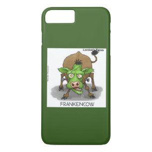 Monster Cow Funny Phone Cases by Rick London