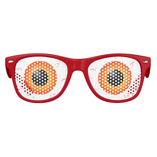 Monster Crazy Party Eyes Kids Sunglasses (Front)