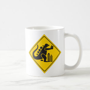 Monster Crossing Coffee Mug