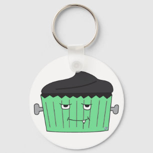 Monster Cupcake Keychain