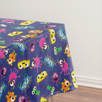 Monster Cute Funny 1st Birthday Party Theme
